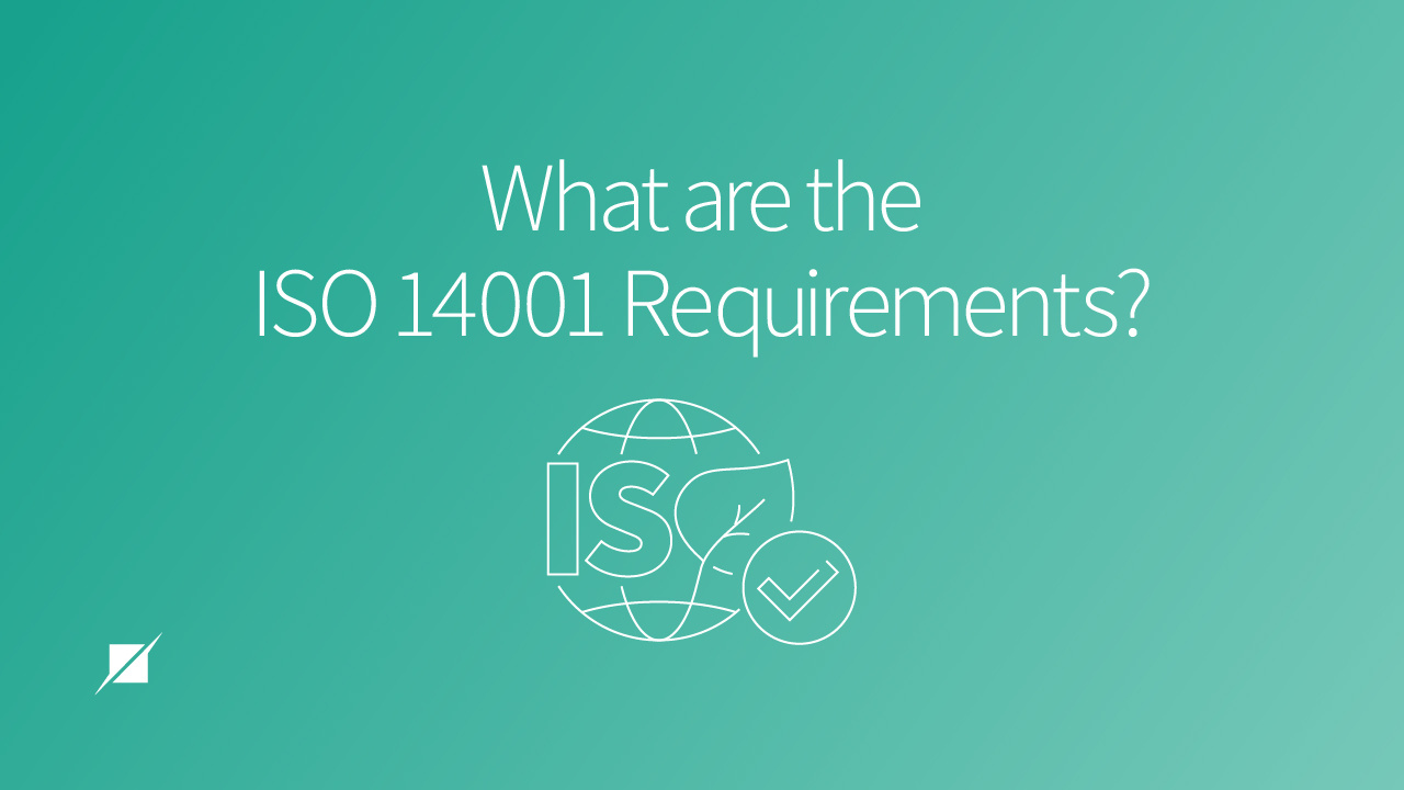 What Are The Iso 14001 Requirements